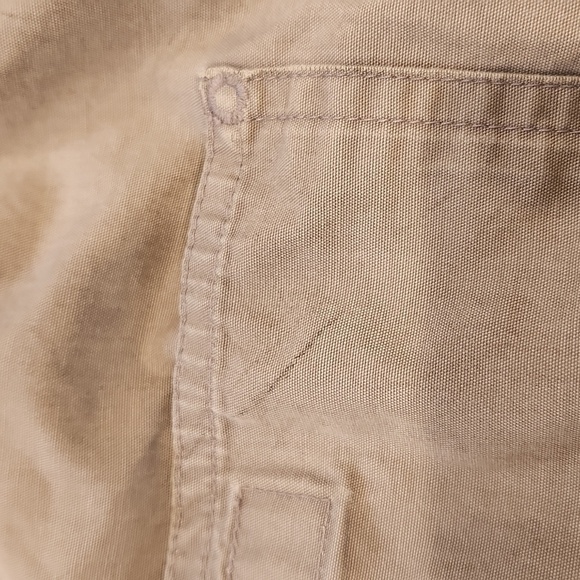 PATAGONIA Gray Cargo Shorts vtg 2003 men's 33×12" - Picture 12 of 12